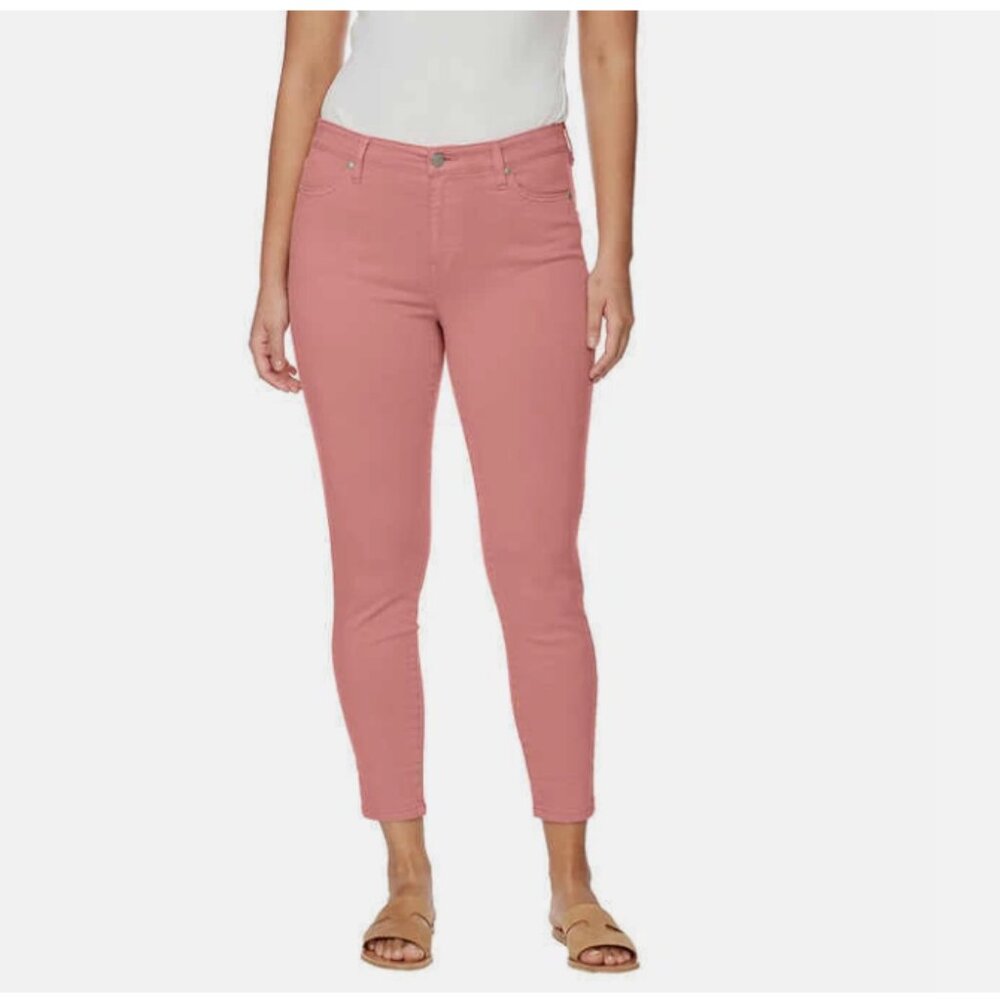 Buffalo Women's High Rise Soft Stretch Tencel Blend Ankle Pants Size 8/29 - Picture 2 of 4